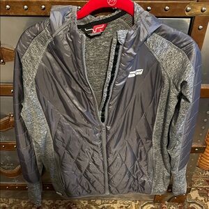 King Ranch Gray Hooded Jacket